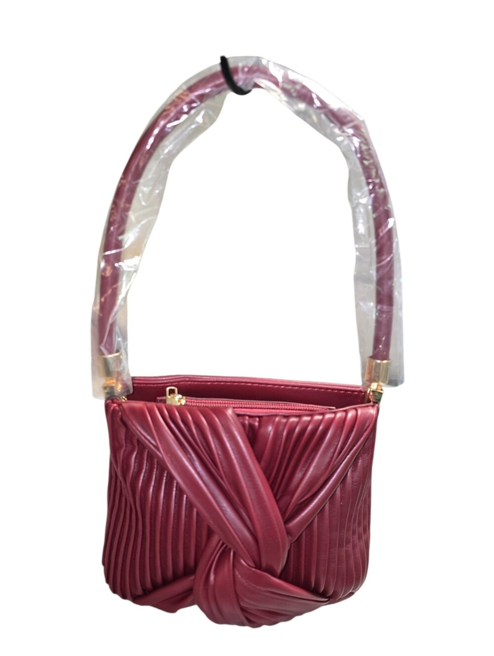 Jason Wu Pleated Knot Box Handle Bag